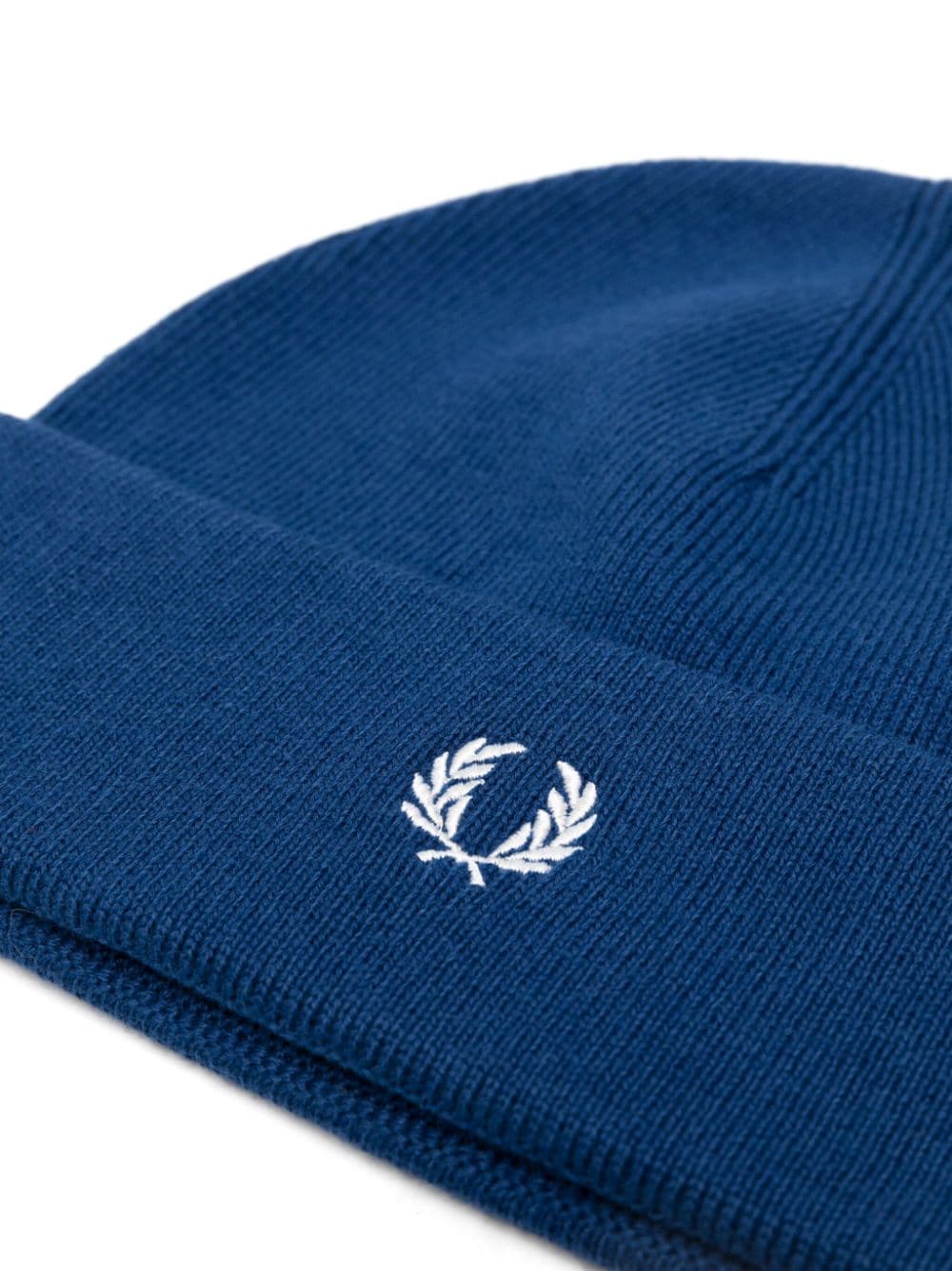 Fred Perry Cappello in Lana Merinos Blu IMaurizio