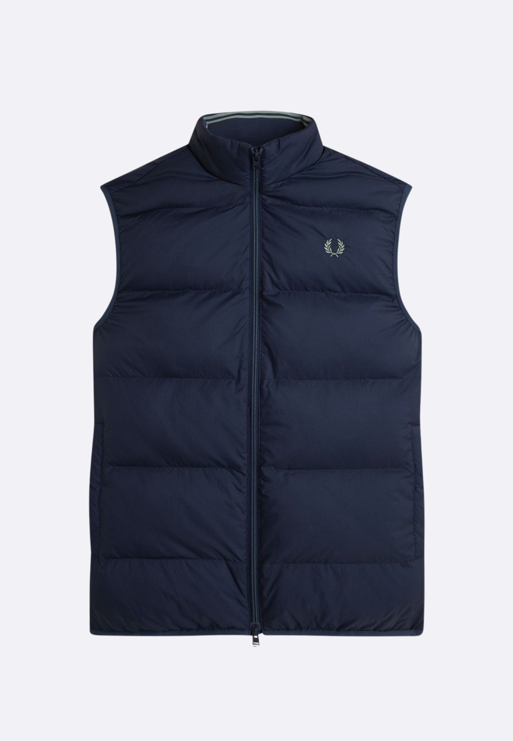 Fred Perry Giubbotto Smanicato Blu J8522 738 - Main Image