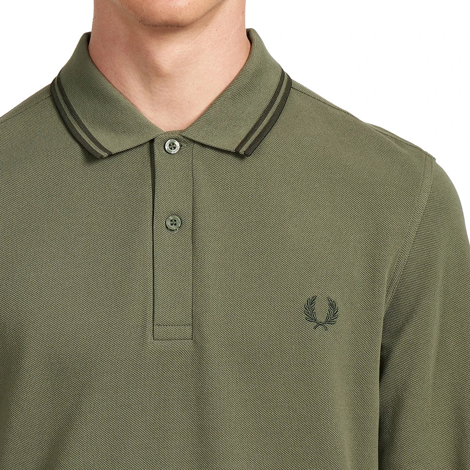 Polo manica lunga fred perry best sale