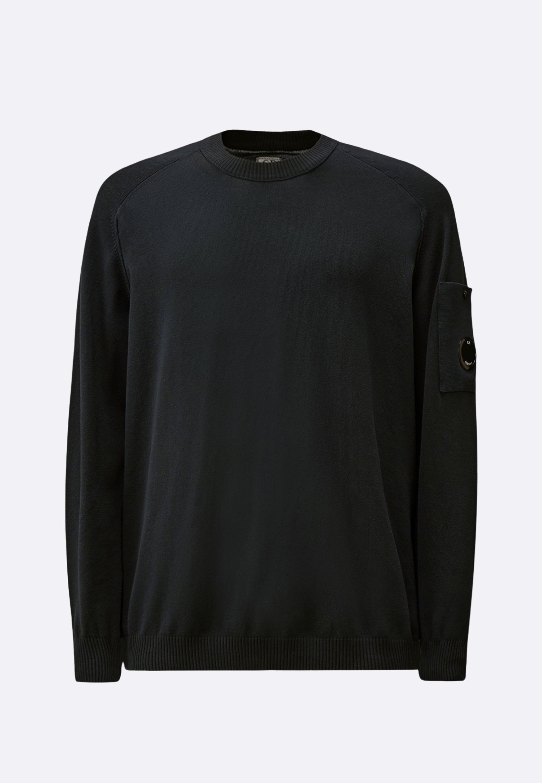 C.P. Company Maglia Blu girocollo in cotone