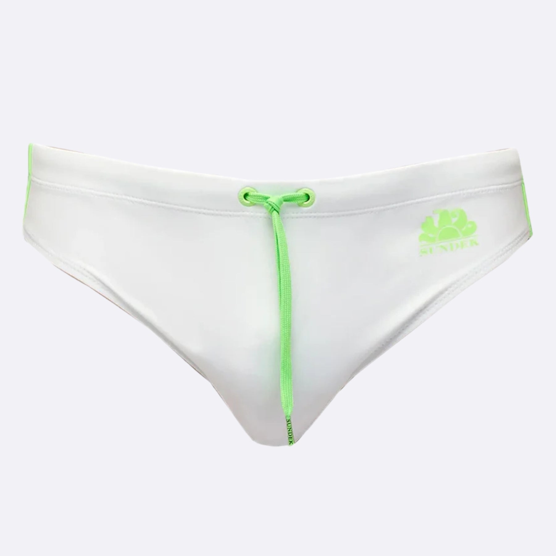 Sundek Men's White Slip Costume Diwalter