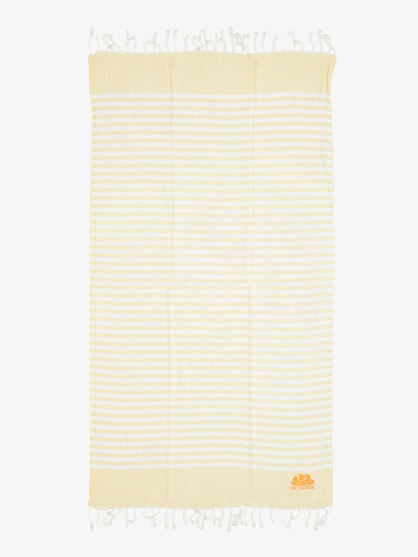 Sundek Beach Towel with Fringes – IMaurizio